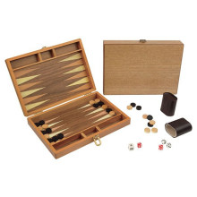 Venda por atacado de madeira quente backgammon